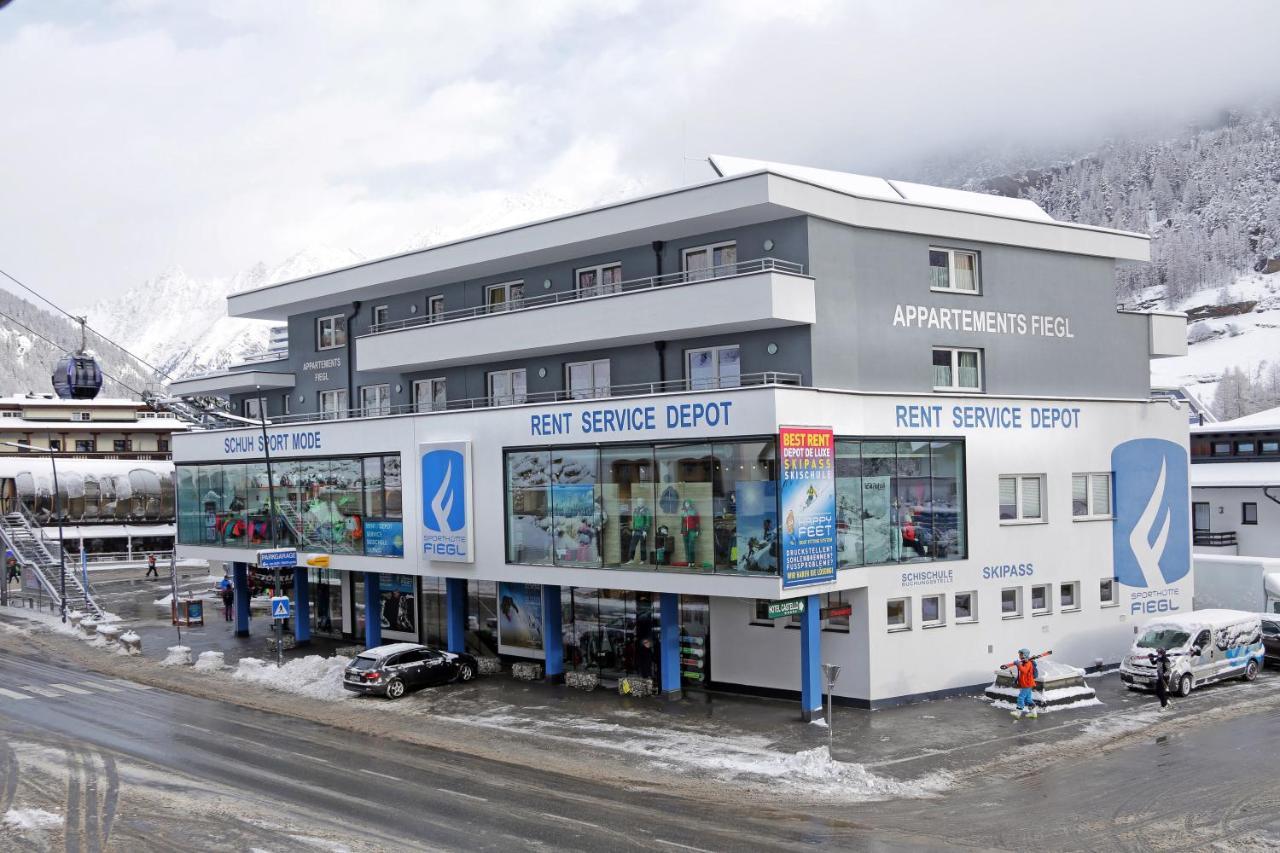 Appartement Sporthuette Fiegl Solden Luaran gambar