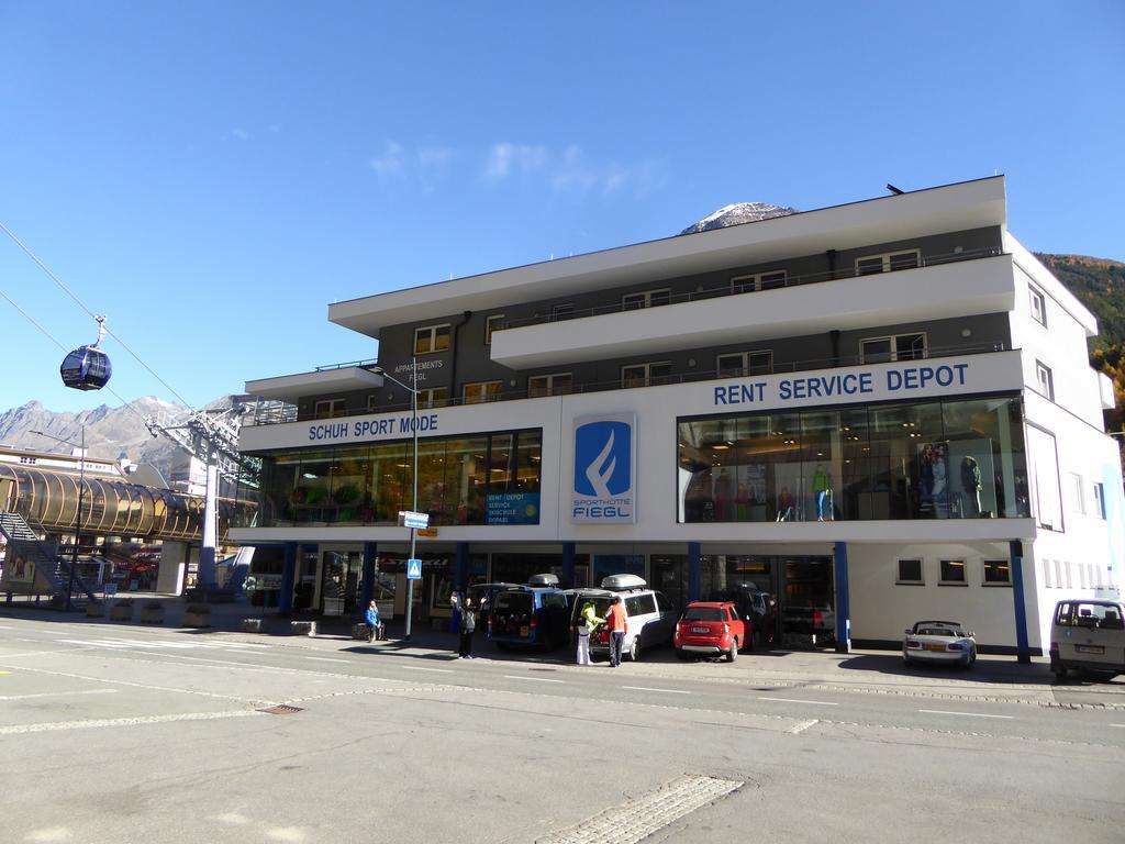 Appartement Sporthuette Fiegl Solden Luaran gambar